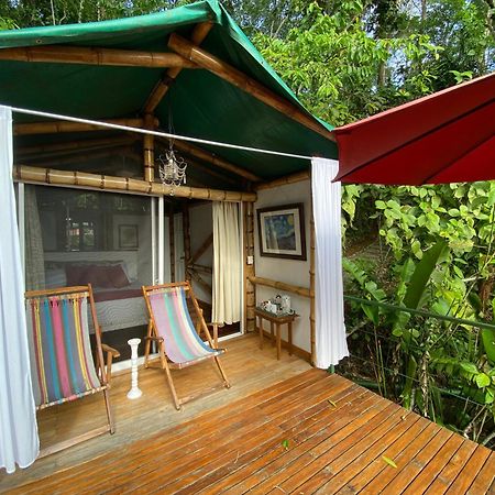 Colina Secreta - Glamping And Villas Puerto Viejo de Talamanca Eksteriør bilde