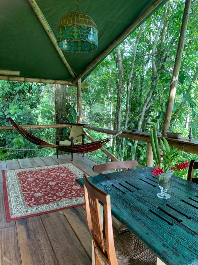 Colina Secreta - Glamping And Villas Puerto Viejo de Talamanca Eksteriør bilde