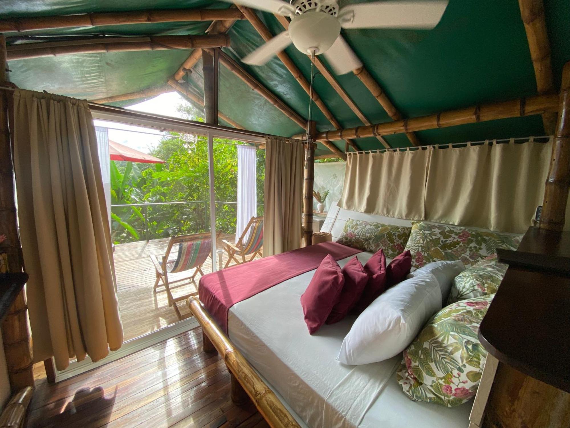 Colina Secreta - Glamping And Villas Puerto Viejo de Talamanca Eksteriør bilde