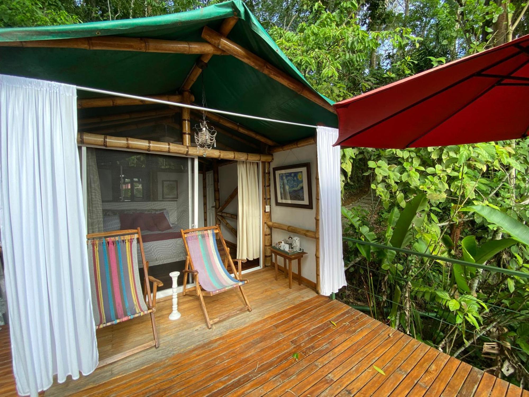 Colina Secreta - Glamping And Villas Puerto Viejo de Talamanca Eksteriør bilde