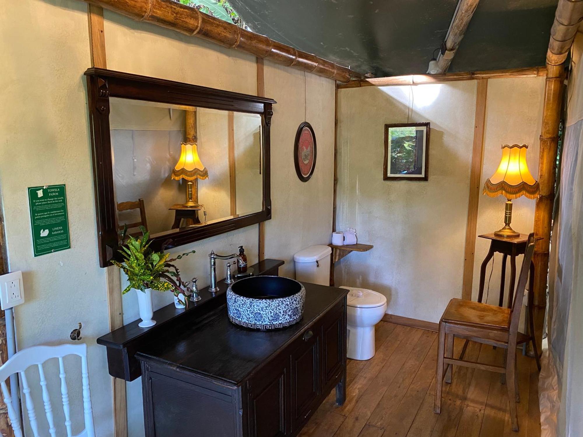 Colina Secreta - Glamping And Villas Puerto Viejo de Talamanca Eksteriør bilde