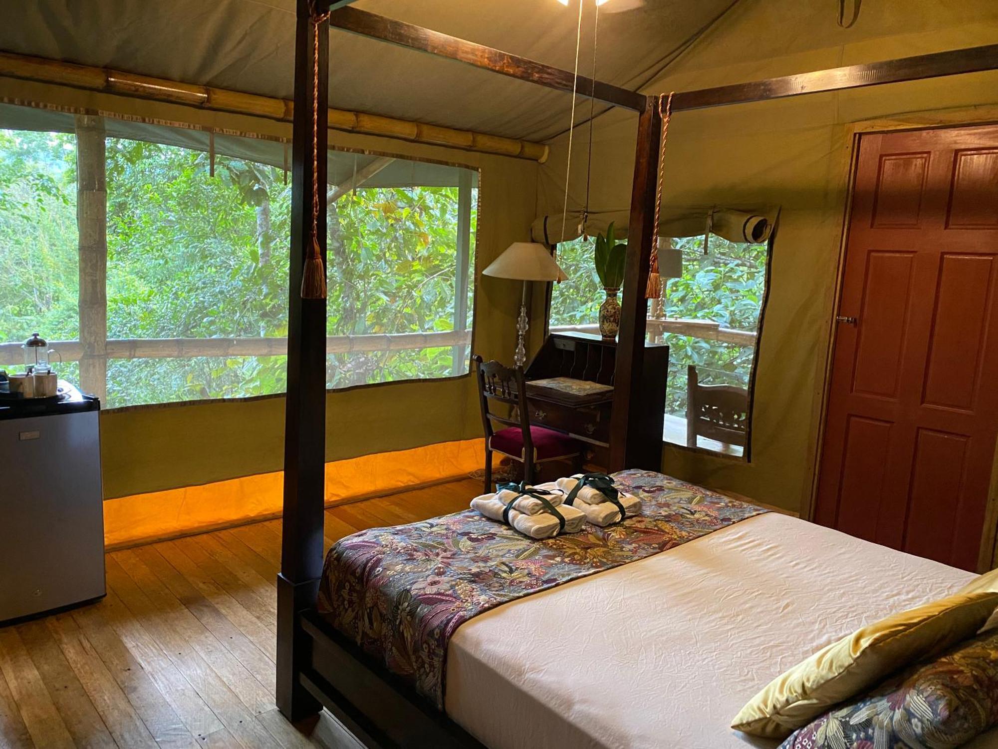 Colina Secreta - Glamping And Villas Puerto Viejo de Talamanca Eksteriør bilde