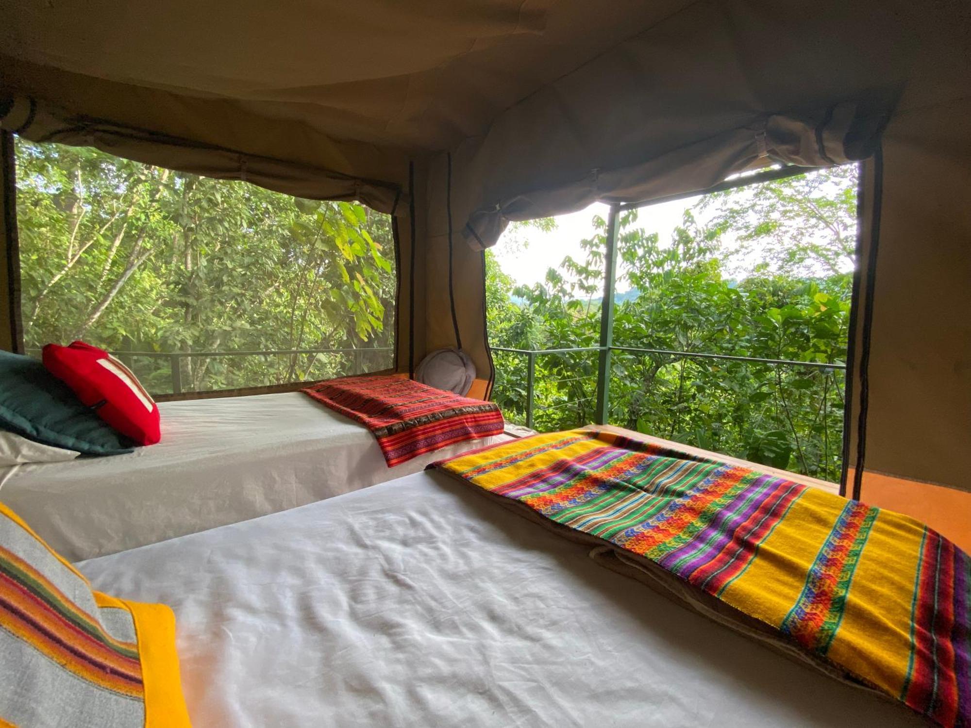 Colina Secreta - Glamping And Villas Puerto Viejo de Talamanca Eksteriør bilde