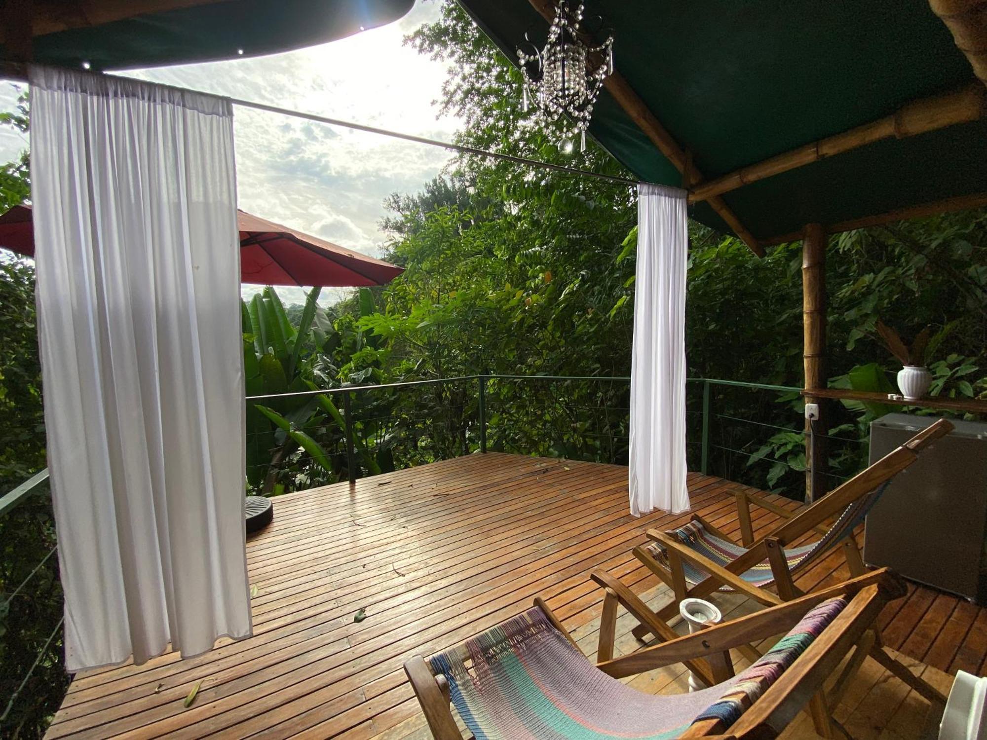 Colina Secreta - Glamping And Villas Puerto Viejo de Talamanca Eksteriør bilde