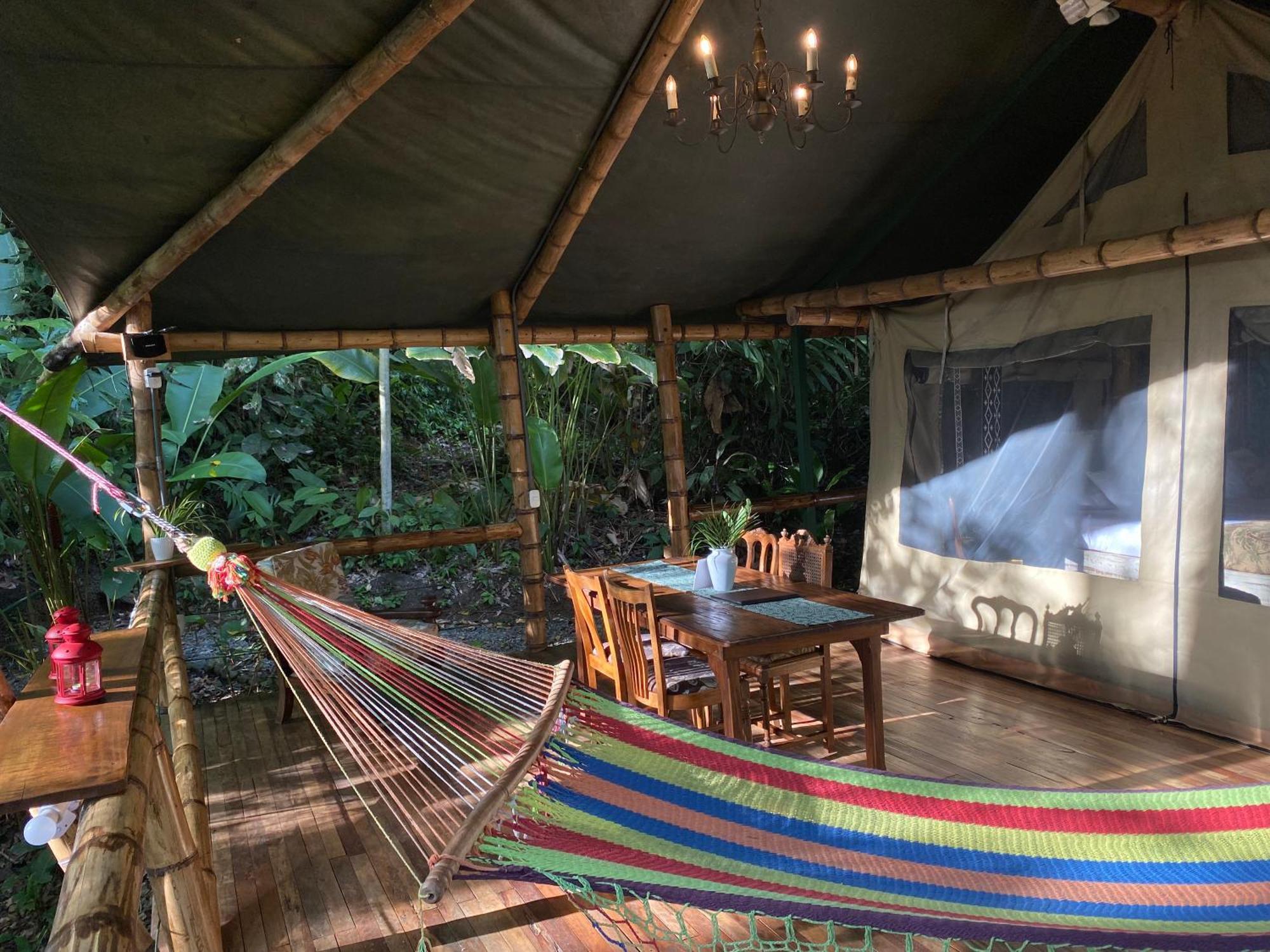 Colina Secreta - Glamping And Villas Puerto Viejo de Talamanca Eksteriør bilde