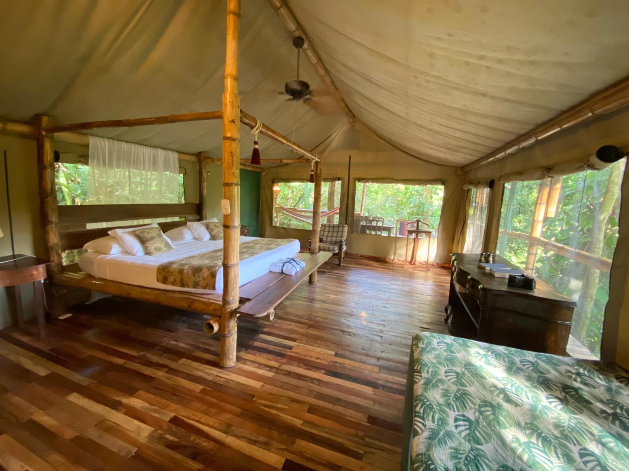 Colina Secreta - Glamping And Villas Puerto Viejo de Talamanca Eksteriør bilde