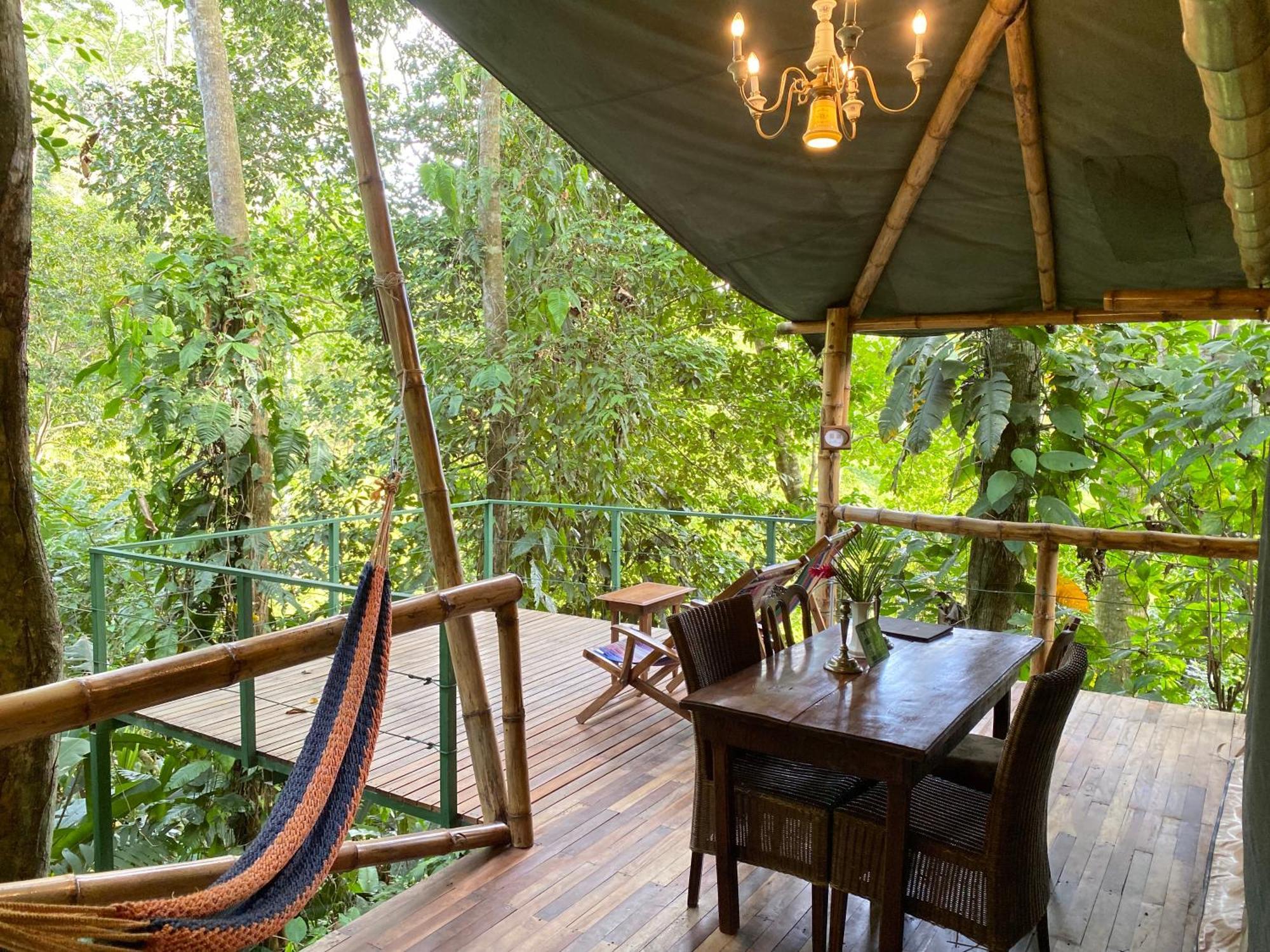 Colina Secreta - Glamping And Villas Puerto Viejo de Talamanca Eksteriør bilde