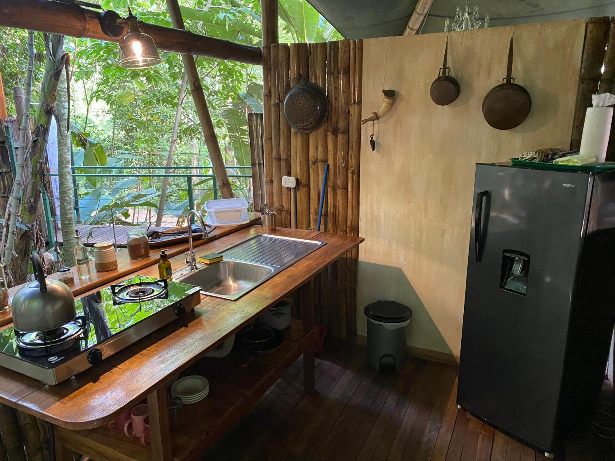 Colina Secreta - Glamping And Villas Puerto Viejo de Talamanca Eksteriør bilde