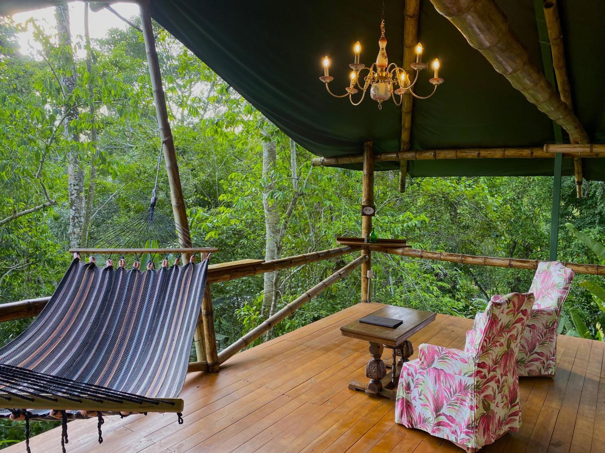 Colina Secreta - Glamping And Villas Puerto Viejo de Talamanca Eksteriør bilde